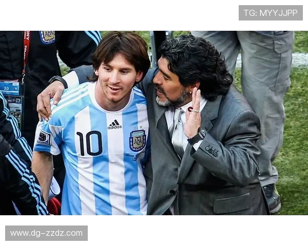 梅西与马拉多纳国家队关键战表现及数据对比分析